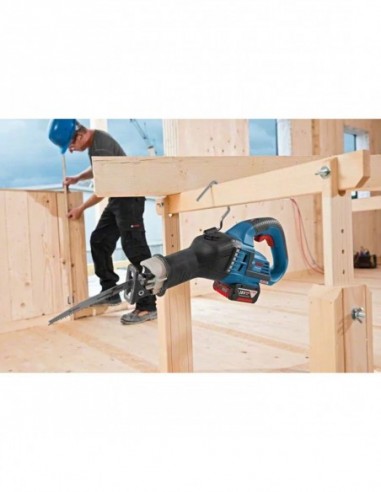 Pack Scie Sabre Sans Fil Bosch Gsa 18v-32 + 2...