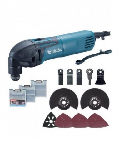 Decoupeur Ponceur Oscillant 320w + 59acc