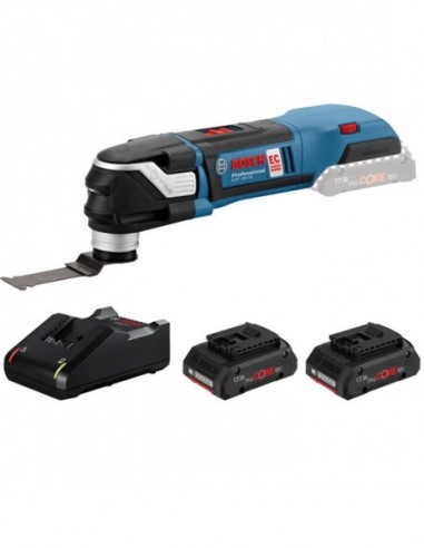 Pack Découpeur Ponceur Sans Fil Bosch Gop...