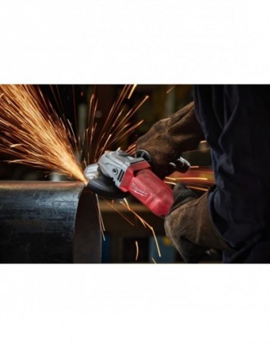 Meuleuse Milwaukee 1250w Ag 13-125 Xspd Avec...