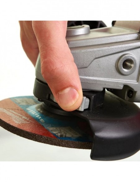 Meuleuse Milwaukee 1250w Ag 13-125 Xspd Avec Gachette