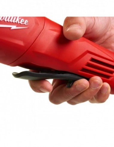 Meuleuse Milwaukee 1250w Ag 13-125 Xspd Avec...