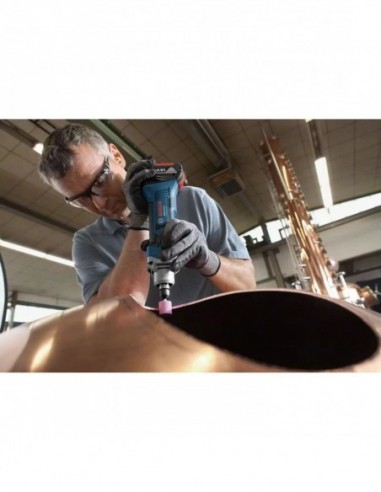 Pack Meuleuse Droite Sans Fil Bosch Ggs 18v-Li...