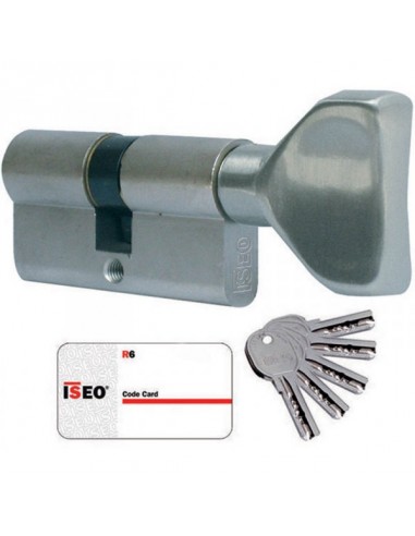 Iseo Cylindre A Bouton Européen Isr6