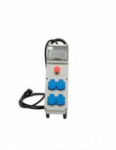 Coffret Chantier 4 Prises 220v