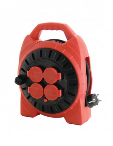 Enrouleur 15m H05rrf-3g1.5mm Ip44