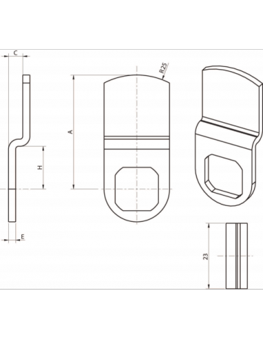 Ronis Came 911 / 1729 (Lot de 10)