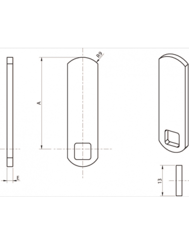 Ronis Came 1201 (Lot de 10)