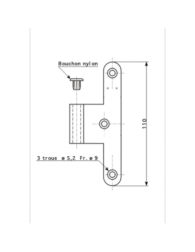 Bourg Paumelle Universelle Femelle Hors...