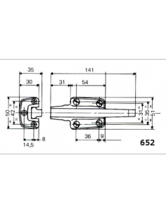 Fermod Loqueteau Fermod 651... 2