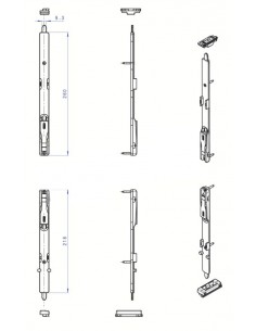 Fapim Verrous En Applique... 2