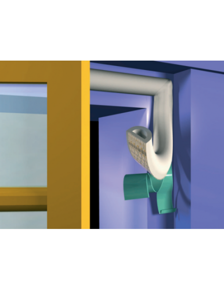 Ellen Joint D'isolation D Pour Espace Important (Lot de 2)