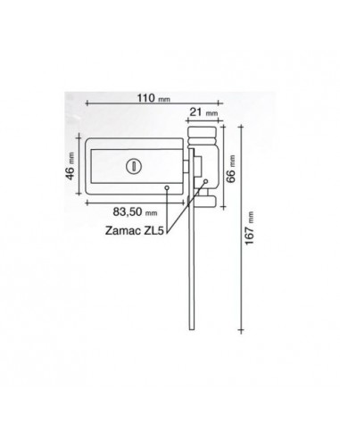 Socona Entrebâilleur Block'air