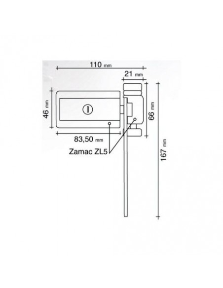 Socona Entrebâilleur Block'air