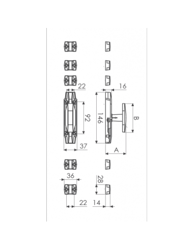 Jardinier Massard Crémone Classique Ra Série...