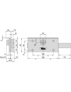 Viro Serrure Blindée De... 2