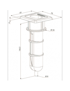 Locinox Gâche À Sceller... 2