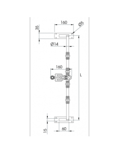 Torbel Espagnolette Ronde... 2