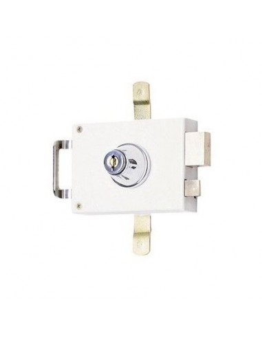 Vak Serrure 3 Points En Applique Horizontale...