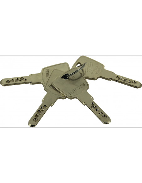 Heracles Serrure 3 Points En Applique 4000 S Omega