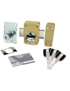 Vachette Verrou Radial Nt