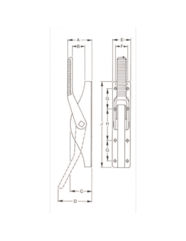 Fuhr Crémone Pompier Acier