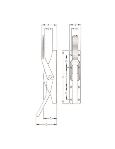 Fuhr Crémone Pompier Acier