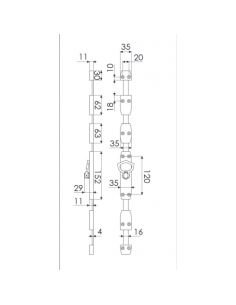 Jardinier Massard Crémone... 2