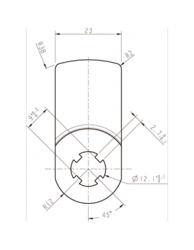 Ronis Came 1048 (Lot de 10)