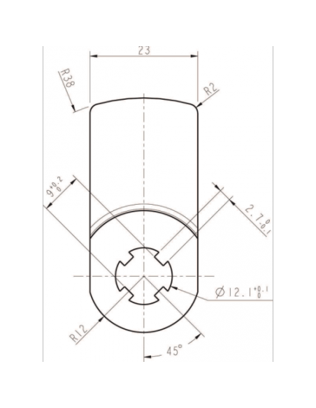 Ronis Came 1048 (Lot de 10)