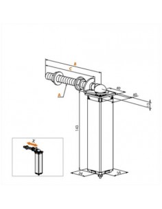 Locinox Ferme-Portillon Swing 2