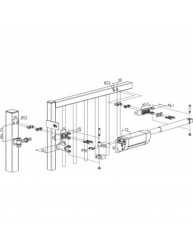 Locinox Ferme-Portillon Samson 2