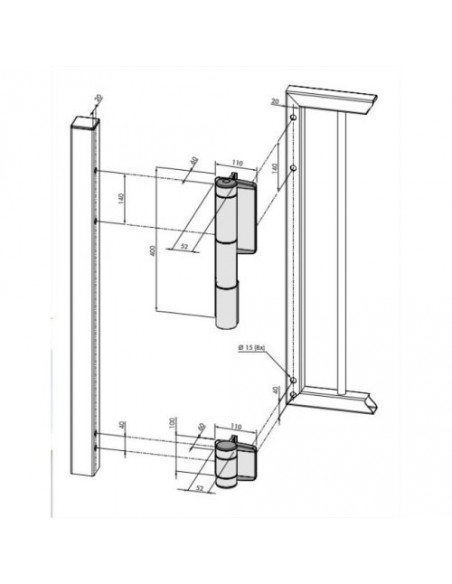 Locinox Ferme-Portillon Mammoth