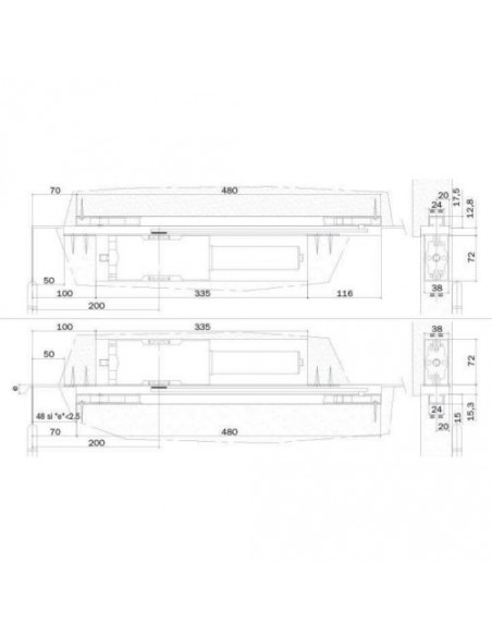 Iseo-Levasseur Ferme-Porte Ph 90