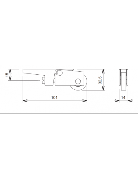 La Croisee Ds Chariot Pour Coulissant Bois