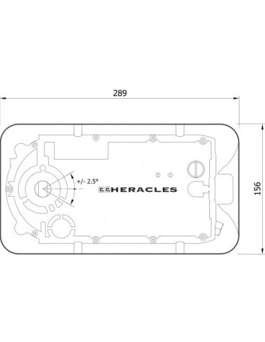 Heracles Pivot De Sol Tsp