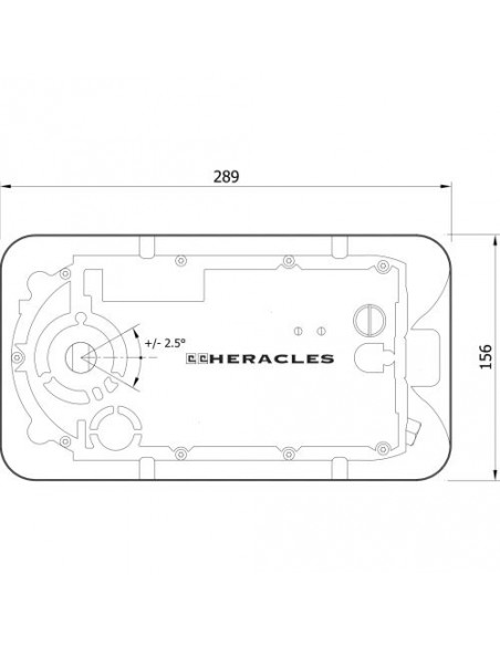 Heracles Pivot De Sol Tsp