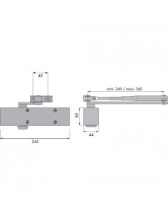Heracles Ferme-Porte Hr300 2