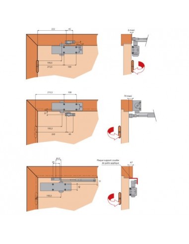 Heracles Ferme-Porte Hr300
