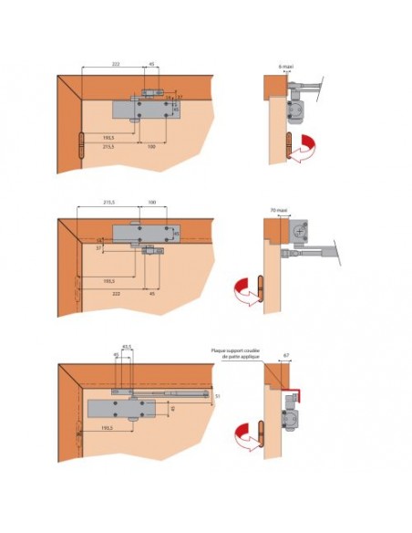 Heracles Ferme-Porte Hr300