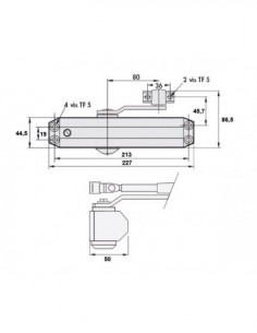 Groom Ferme-Porte Gr 010 2