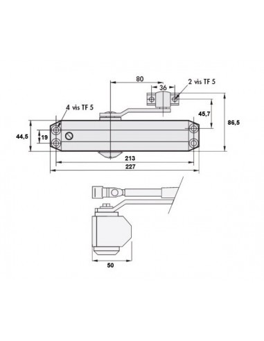 Groom Ferme-Porte Gr 010