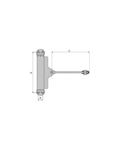 Groom Ferme-Porte À Tige Tirex 2
