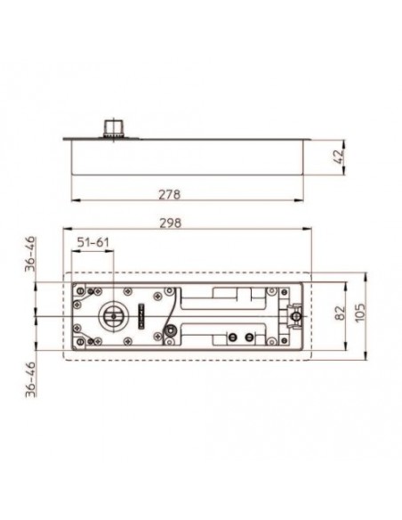 Geze Pivot De Sol Ts 500 Nv