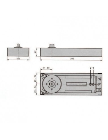 Dorma Pivot De Sol Bts 84