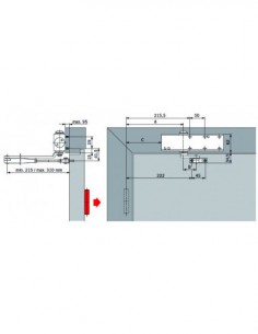 Dorma Ferme-Porte Ts Profil... 2
