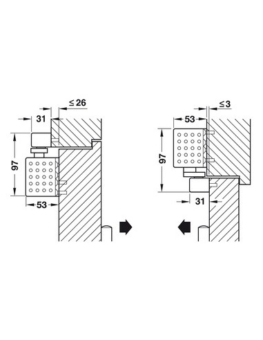 Dorma Ferme-Porte Ts 93 Contur