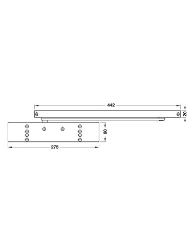Dorma Ferme-Porte Ts 93 Contur