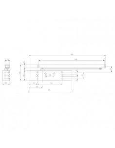 Dorma Ferme-Porte Ts 92 Contur 2
