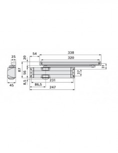 Dorma Ferme-Porte Ts 90 2